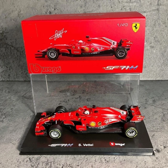 Ferrari F1 Sebastian Vettel - Voiture Slot Carrera Go - Occasion