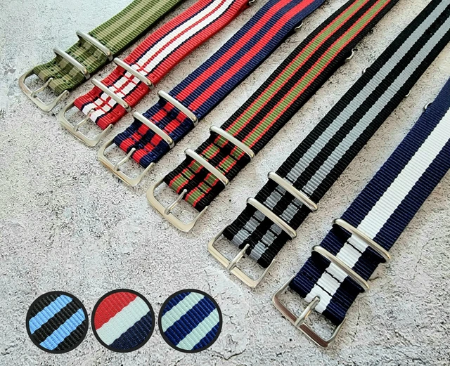 Cinturino hotsell nylon 20mm