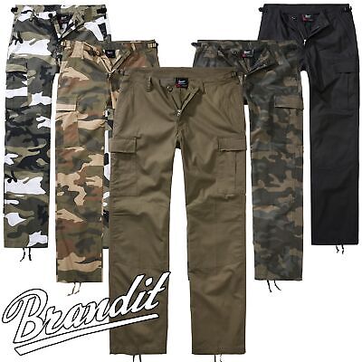 Brandit PANTALONI RANGER BDU Ripstop donna army BW milit pant Caccia Outdoor Casual 