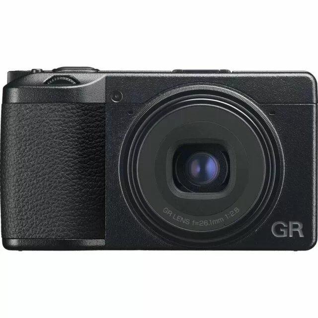 Ricoh GR IIIx Digital Camera - FREE EXPEDITED SHIPPING - NEW