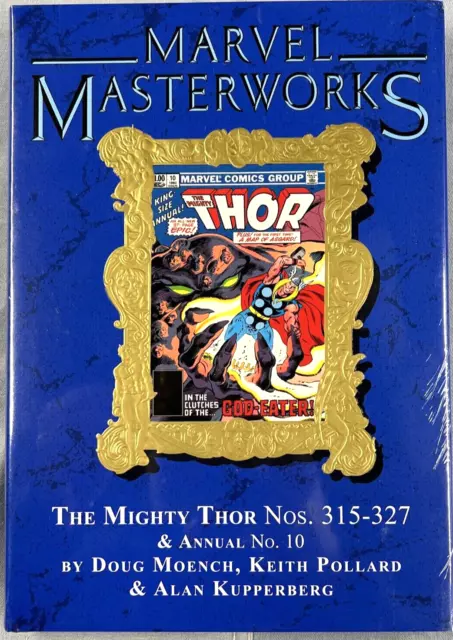 Marvel Masterworks  Thor Vol 322 ~~ Hardcover Gold Foil Ed New Sealed