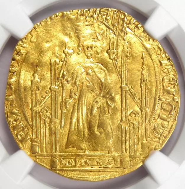 1350-64 France Royal Gold Coin Jean Il Le Bon Coin - Certified NGC VF Details