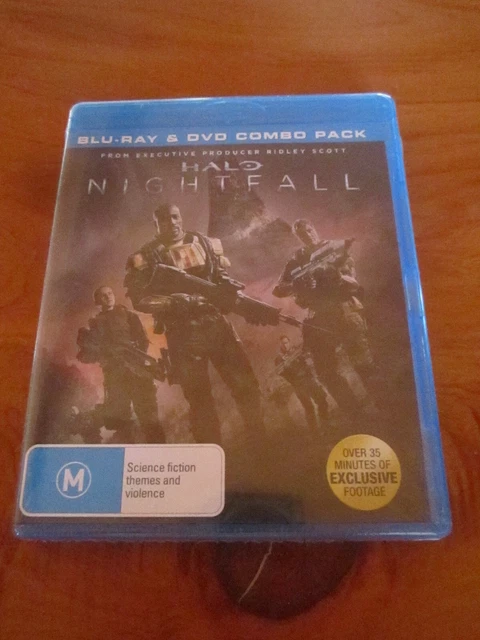 Win HALO: NIGHTFALL On Blu-ray! - STARBURST Magazine