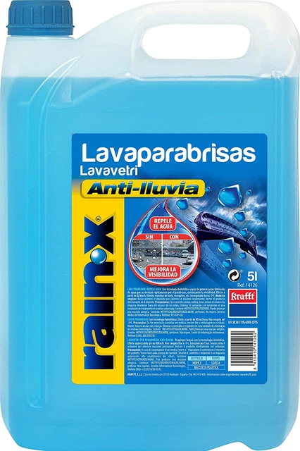 Rain-X Liquido Lavavetri Auto ‐5°C, Liquido Tergicristalli Auto Tecnologia Idrof