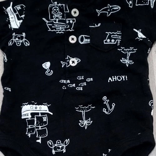 Carter's Baby boys Romper Jumper Size 3 Months