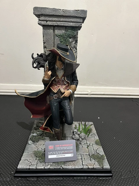 ゲームキャラクター LEAGUE OF LEGENTS TWISTED FATE STATUE Twisted Fate Statue | Riot Games Store