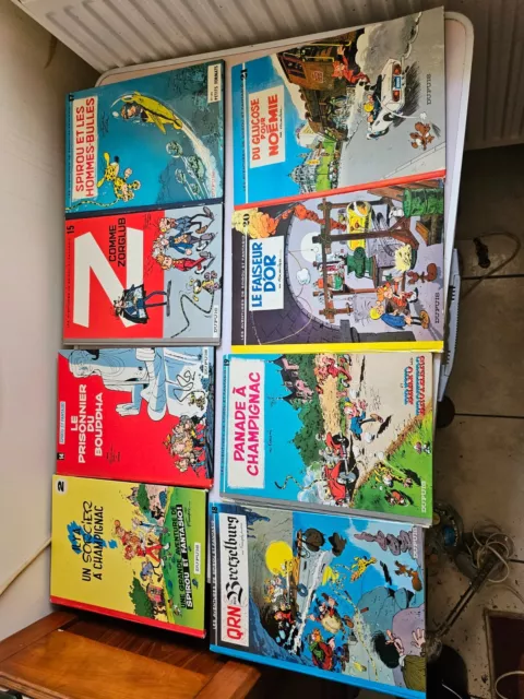 Lot De Spirou Et Fantasio