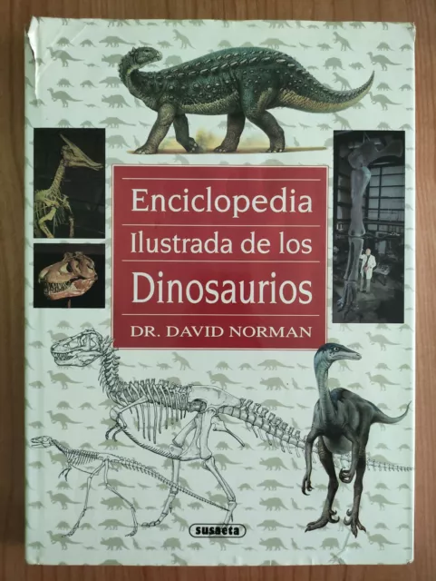 Enciclopedia ilustrada de Dinosaurios