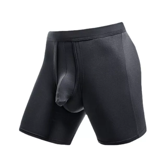 MENS UNDERWEAR SEPARATE Penis Ball Pouch Breathable Comfort Sport Boxer ...