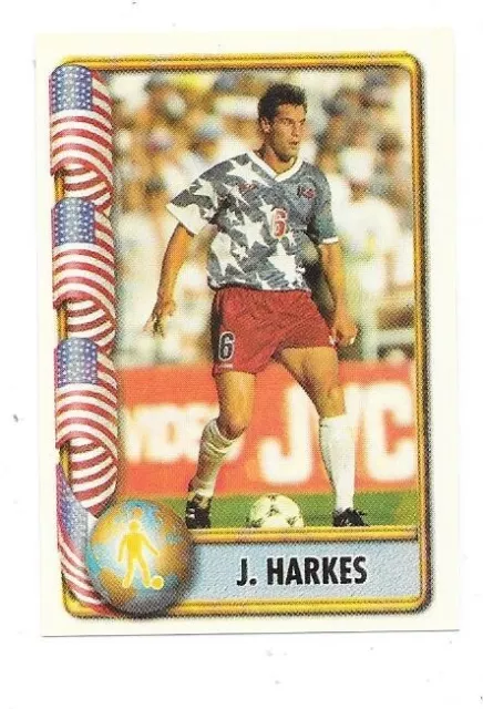 1998 Navarrete France World Cup FIFA #225 John Harkes, USA