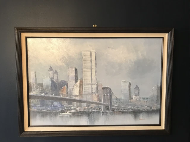 Diamond Painting New York 40x50cm - Ponte Brooklyn Con Diamanti Rotondi, Kit Completo - Foto 6