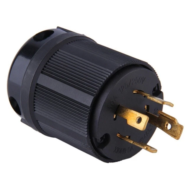 Électrique Prise Bouchon de Fermeture Pour Generatorenkabel Nema L14-30P