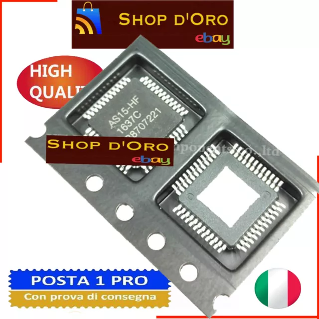 1 Pezzo AS15-HF AS15 HF QFP-48 Chip Logica IC Modulo