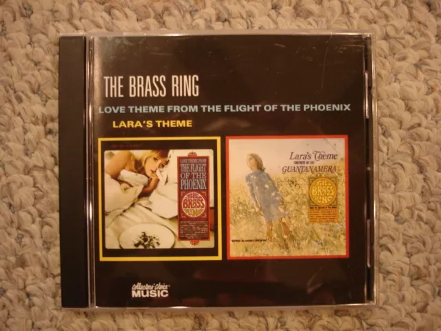 The Brass Ring Lara's Theme Love Theme From The Flight Of The Phoenix CD 2007
