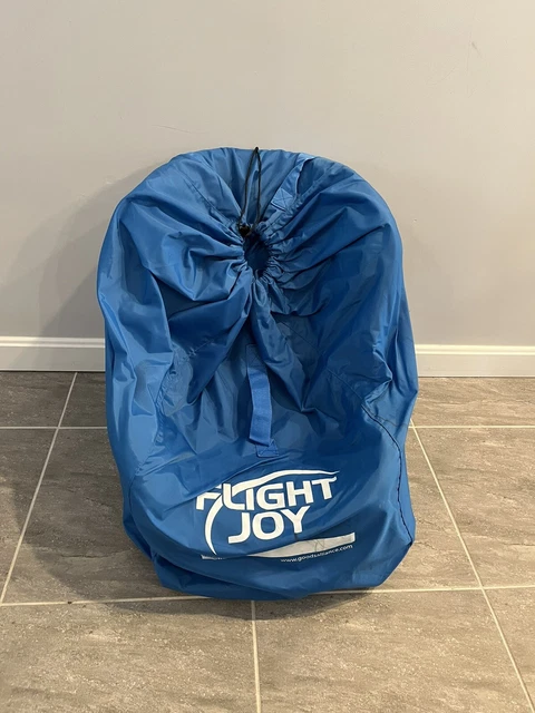 Car Seat Travel Bag Carrier Backpack - great for airline travel - Flight Joy