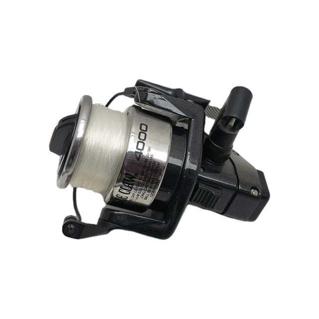 eagle claw 4000 fishing reel Ice Spinning Reels The Strive is available in six sizes to handle anything from Trout to Tarpon EAGLE CLAW INSHORE 4000 SPINNING