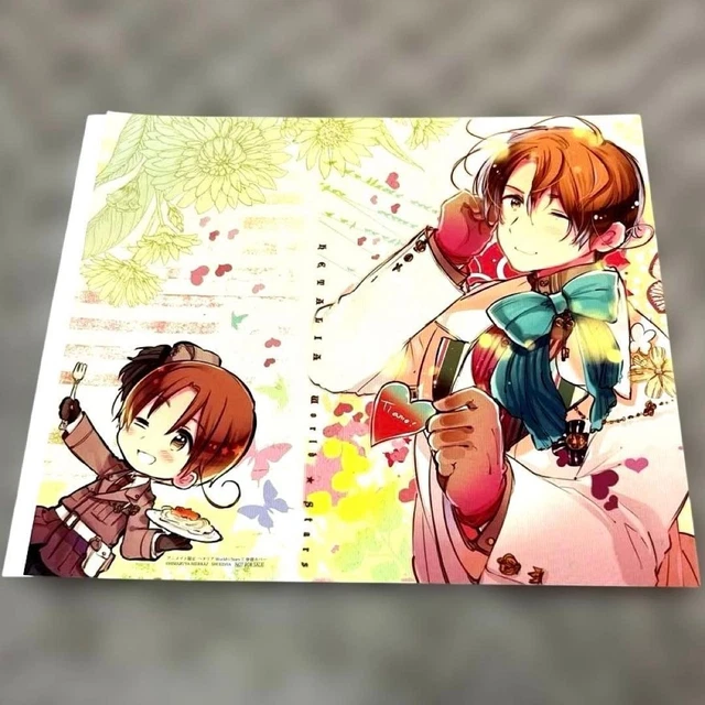 MUSICAL HETALIA THE BEST always love Limited Edition Japanese Book