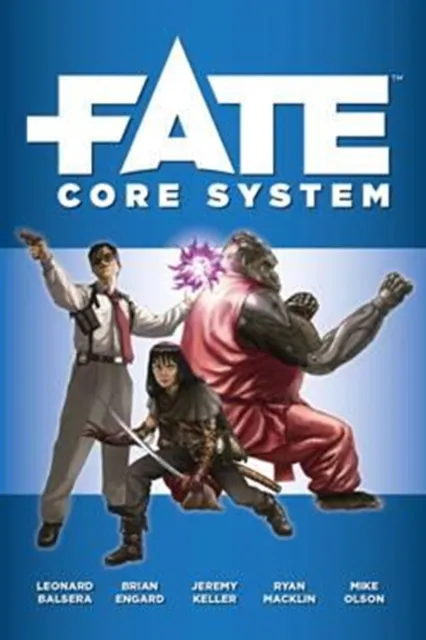 Fate Core System Rulebook (English Version)