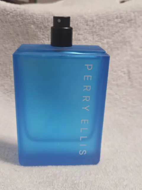 Pure Blue by Perry Ellis for Men 3.4oz Eau De Toilette Spray