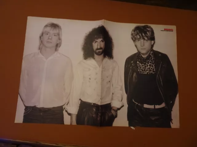 Bravo ++ Poster ++ Barclay James Harvest / Christian Franke ++ TOP ++ 102 ++