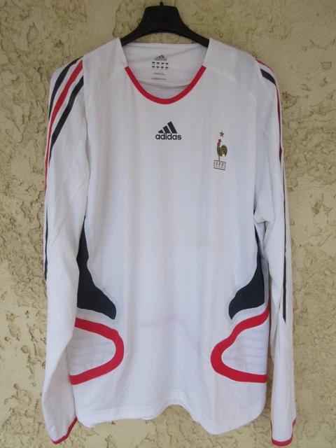 Maillot Adidas Équipe de France 2006 - Vêtements