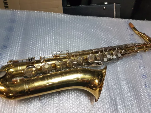 1963 BUESCHER S 40 TENOR SAX / SAXOPHONE - made in USA