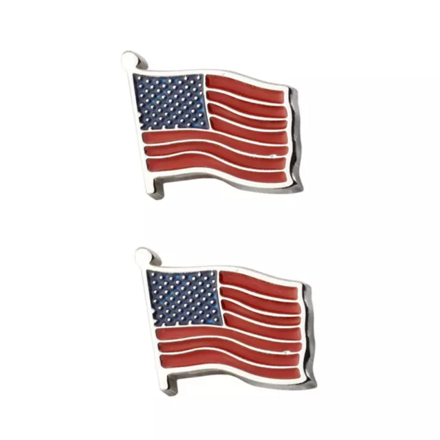 USA Flagge Manschettenknöpfe für Herren