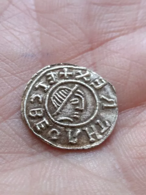 an English medieval coin