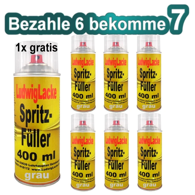 Dilution Carsystem 1 Litre Pour Remplissage De Pistolet (mastic, Laque, Vernis) - Allemand, Neuf