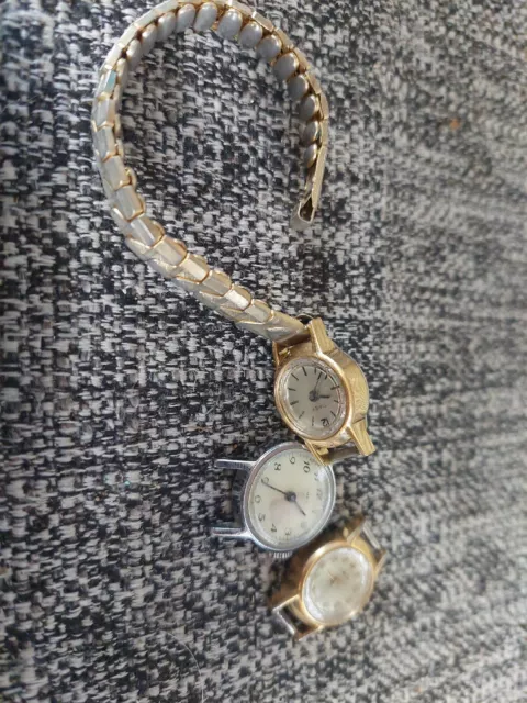 Timex vintage womens best sale watch