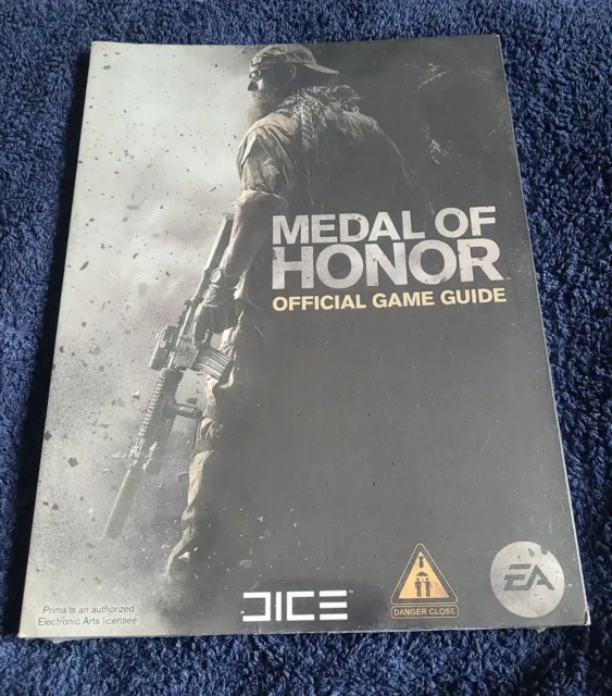 Medal of Honor Official Game Guide - Prima Official PS3 Xbox 360 - Sealed MINT