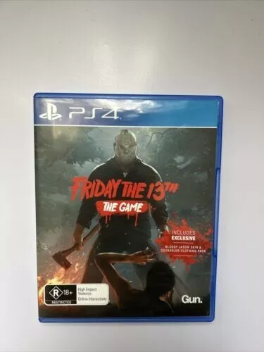 Friday the 13th: The Game - PlayStation 4, PlayStation 4