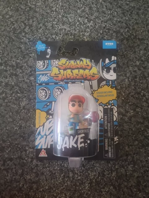 Subway Surfers “Shorties” Mini Figure Collection - 5 Pack, 2'' Scale :  : Toys