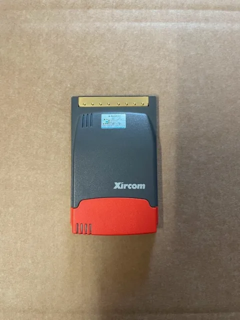 XIRCOM  RealPort CardBus  Ethernet 10/100  + Modem 56K ( RBEM56G-100)