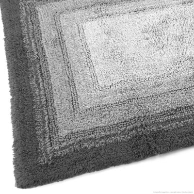 PHP Tappeto Bagno New Degrade Leaf 55x110 Antiscivolo 
