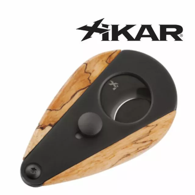 Xikar - Xi3 Phantom - Spalted Tamarind  Cigar Cutter