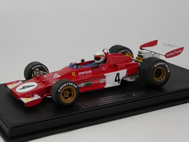 Modèle Réduit Lotus - F1 77 John Player Team Lotus N 5 Brazilian Gp 1976 Ronnie Peterson Jps Black Gold