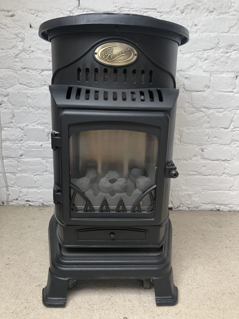 PROVENCE 3400W PORTABLE Gas Heater - Matt Black £126.00 - PicClick UK