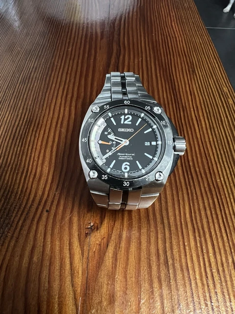 SEIKO SPORTURA KINETIC Direct Drive EUR 250,00 - PicClick DE