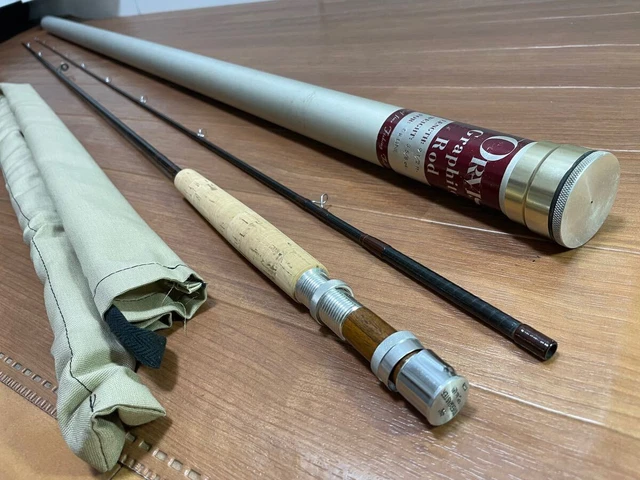 ORVIS HLS 824 #4 8'2