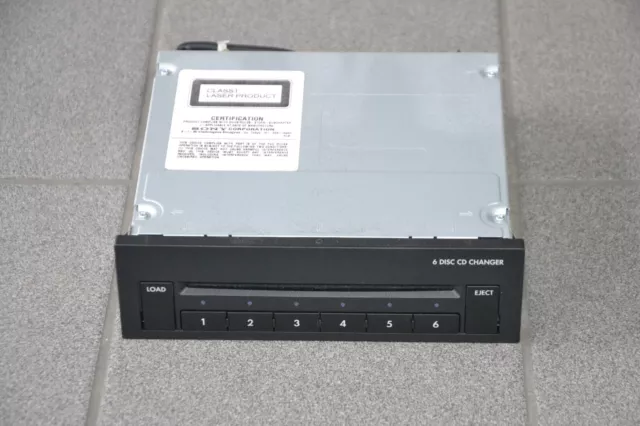 Bentley Continental Flying Spur Gt GTC Cd- Changer CD Changer 3W0035110 sony