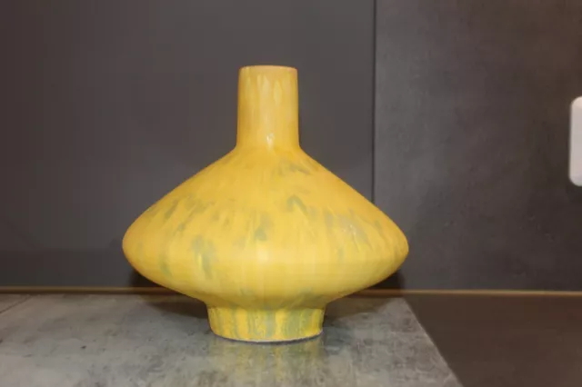 Ufo Fat Lava Vase Otto Keramik Höhe 17,5cm vintage westgerman pottery gepflegt