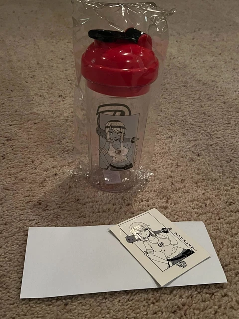 GamerSupps GG Waifu Shaker Cup S2.11 Zombie Slayer Totalmente Nuevo Sin abrir