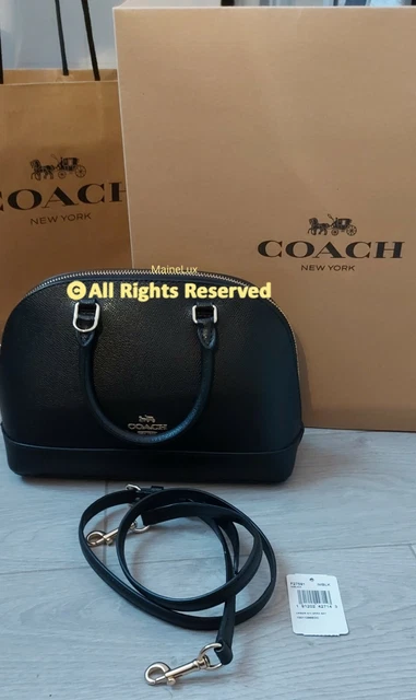 Coach discount borsa nera