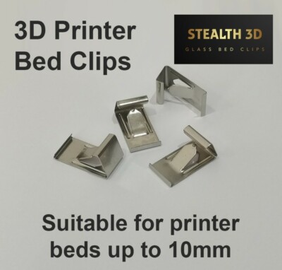 230 x 255mm piatto in vetro a specchio per letto riscaldato stampante 3D W Clip creality Anet 