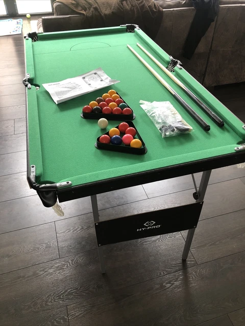 Pool on sale table argos