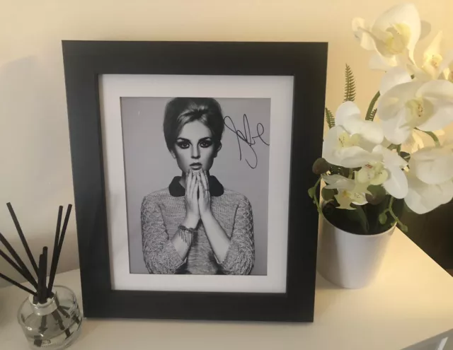 Perrie Edwards Hand Signed Photo Framed. Little Mix