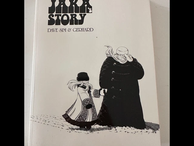 Cerebus Jaka’s Story Dave Sim Gerhard 