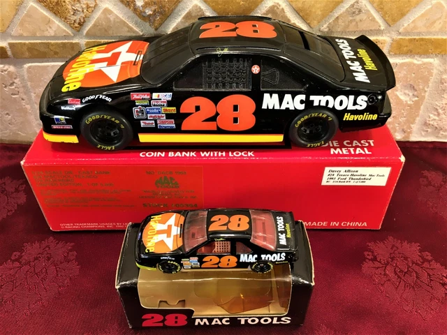 RARE VINTAGE NHRA National Hot Rod Association échelle 1:64 blanc drôle