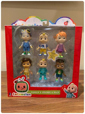 COCOMELON FRIENDS & Family, 6 Figure Pack Figures Character Toys(2-DAY SHIPPING) $39.99 - PicClick
